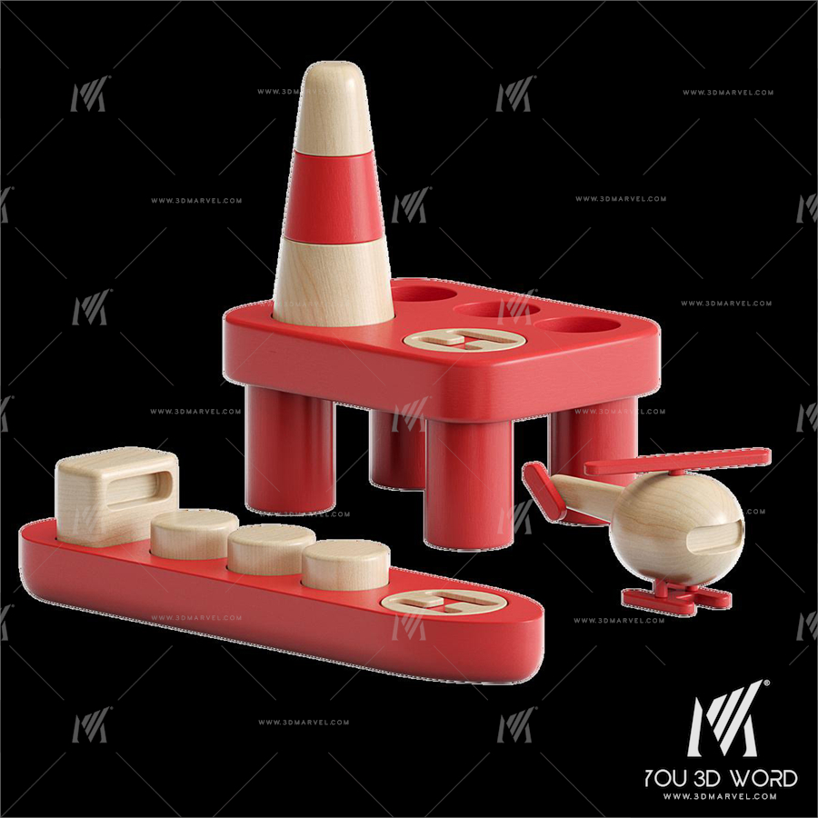 Toys Permafrost Offshore Complete Set